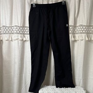 Women's scrub Jogger Pants with Cargo Pocket